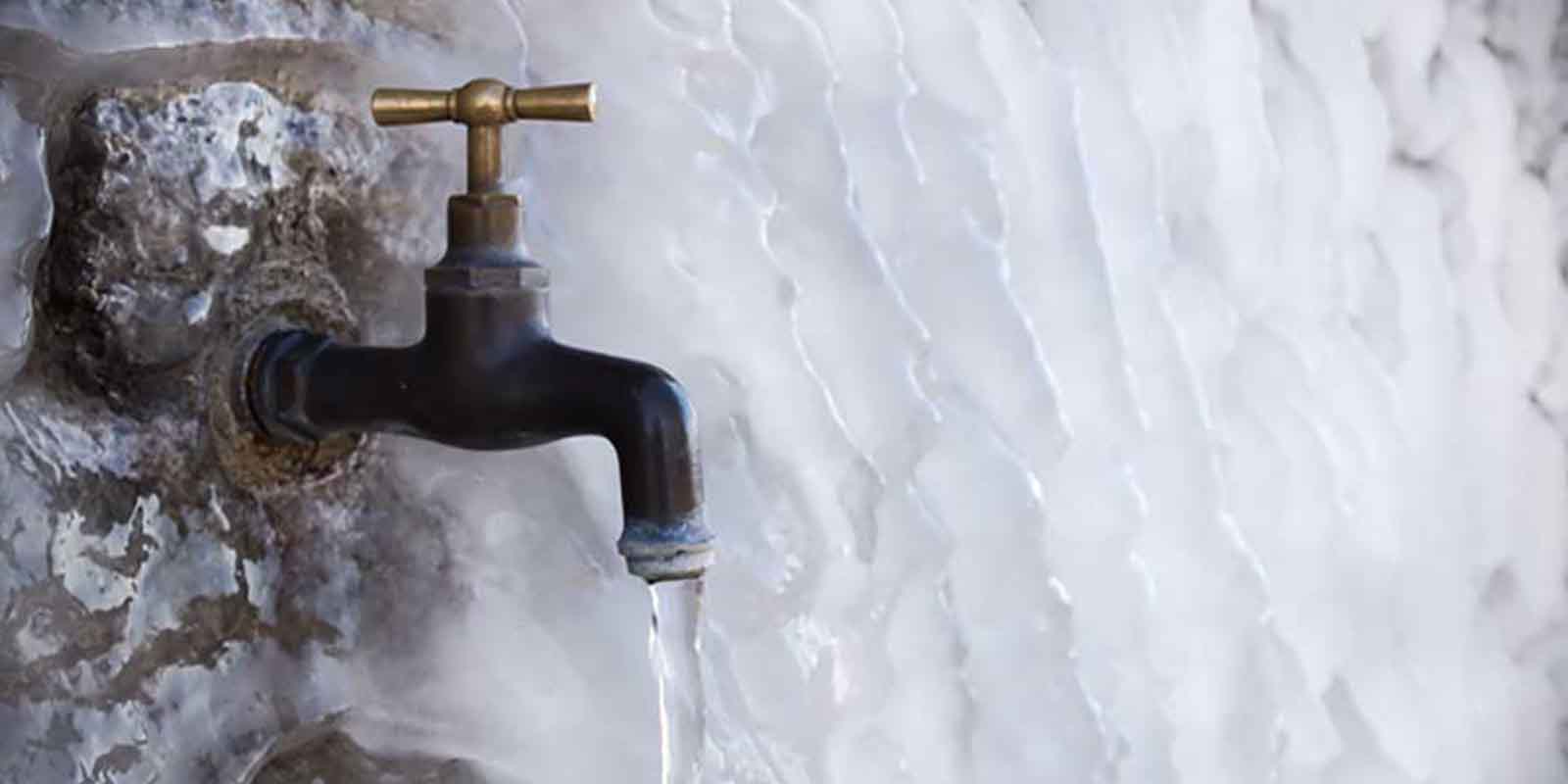 Mit FrostyControl®-Rohrbegleitheizungen schützen Sie Ihr Zuhause vor Kälte!